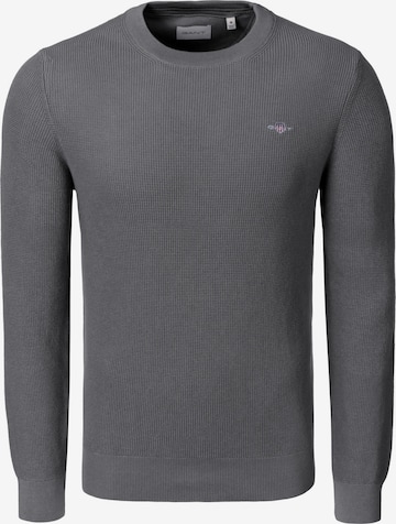 GANT Strickpullover in Grau: Vorderseite