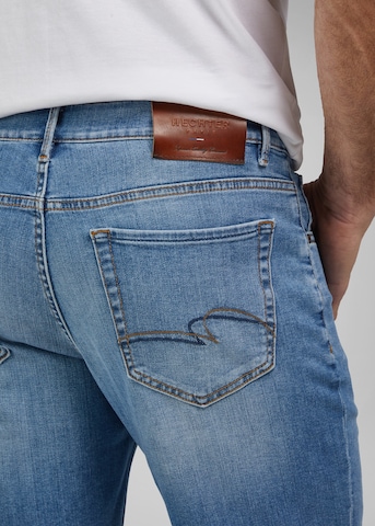 HECHTER PARIS Regular Jeans 'H-SENLIS' in Blue