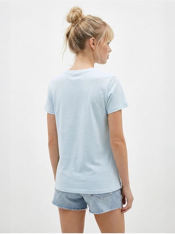 Maglietta di Bianco Lucci in blu