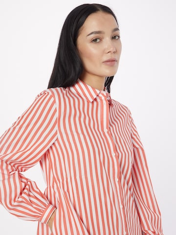 Abito camicia 'Paula' di Lindex in rosso