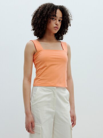 EDITED Top 'Rafaela' in Orange: front