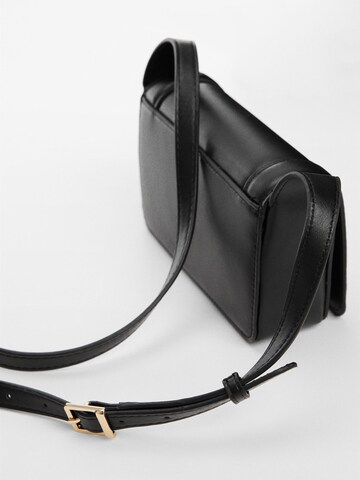 MANGO Crossbody Bag 'JORGE' in Black