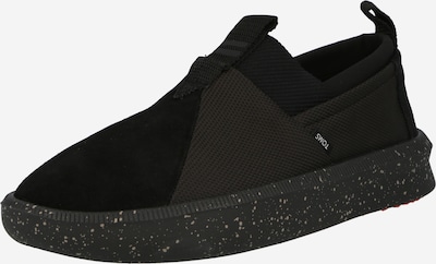 TOMS Slip On 'ARGATA' in dunkelgrau / schwarz, Produktansicht