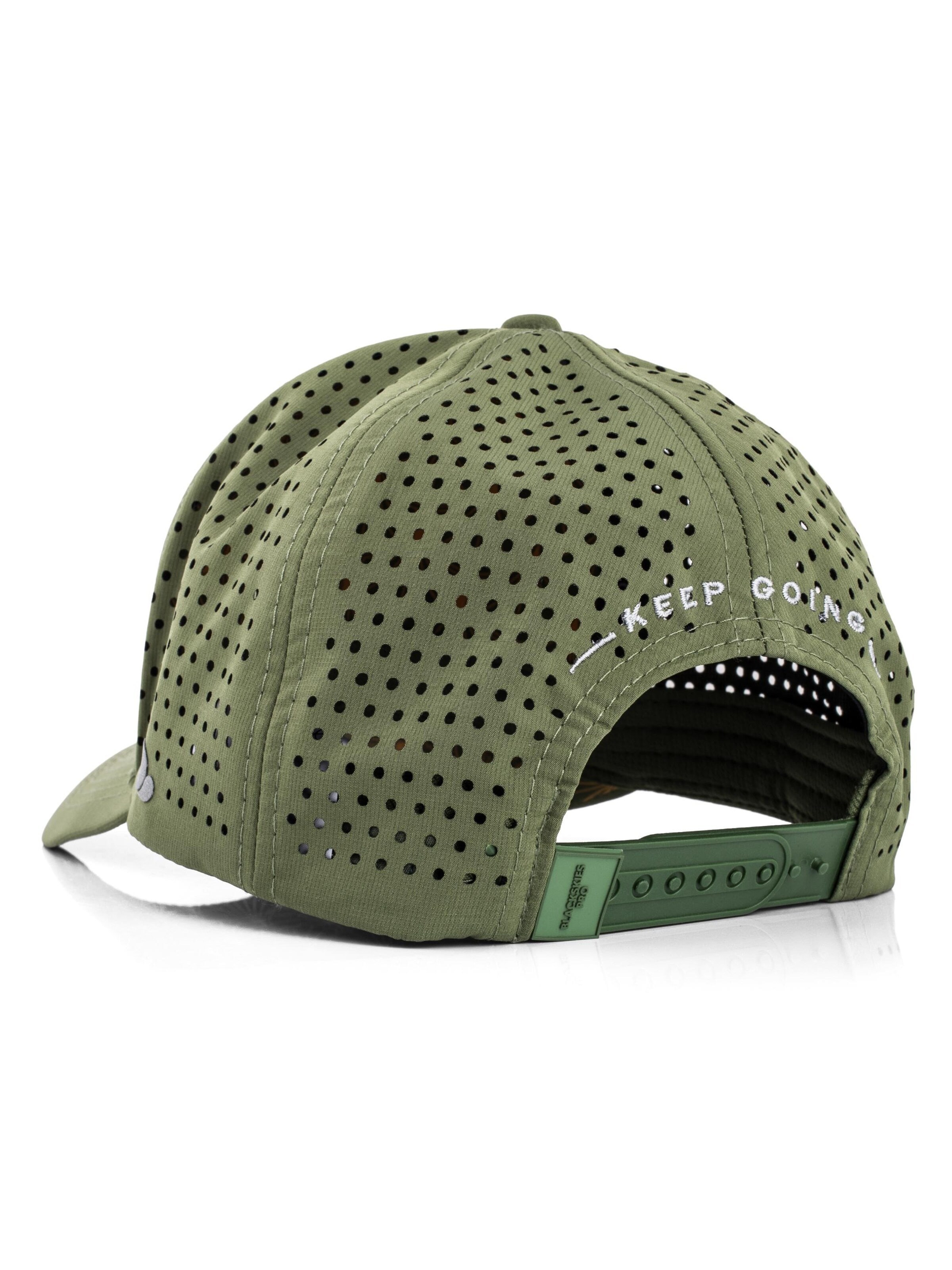 Blackskies Athletic Cap 'Pro Flow Sport Performance' in Green