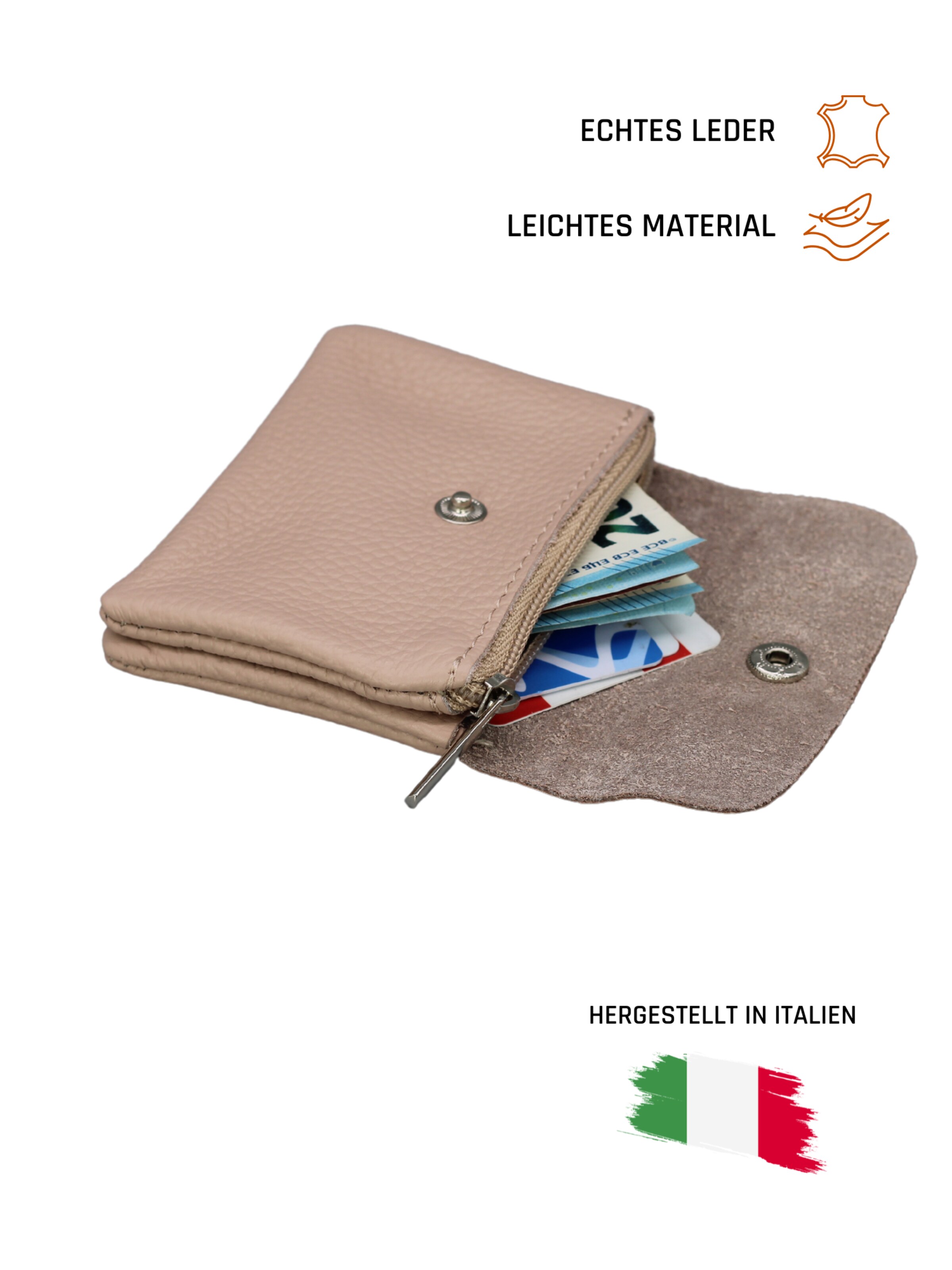 Adel Bags Wallet 'Mini' in Pink