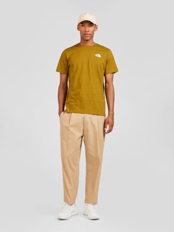 THE NORTH FACE Shirt 'REDBOX' in Green