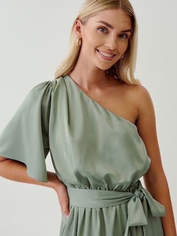 Tussah Φόρεμα 'ELICIA' σε πράσινο