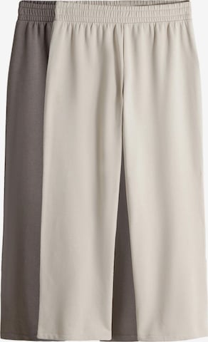 Pantaloni de la The Set pe bej: față