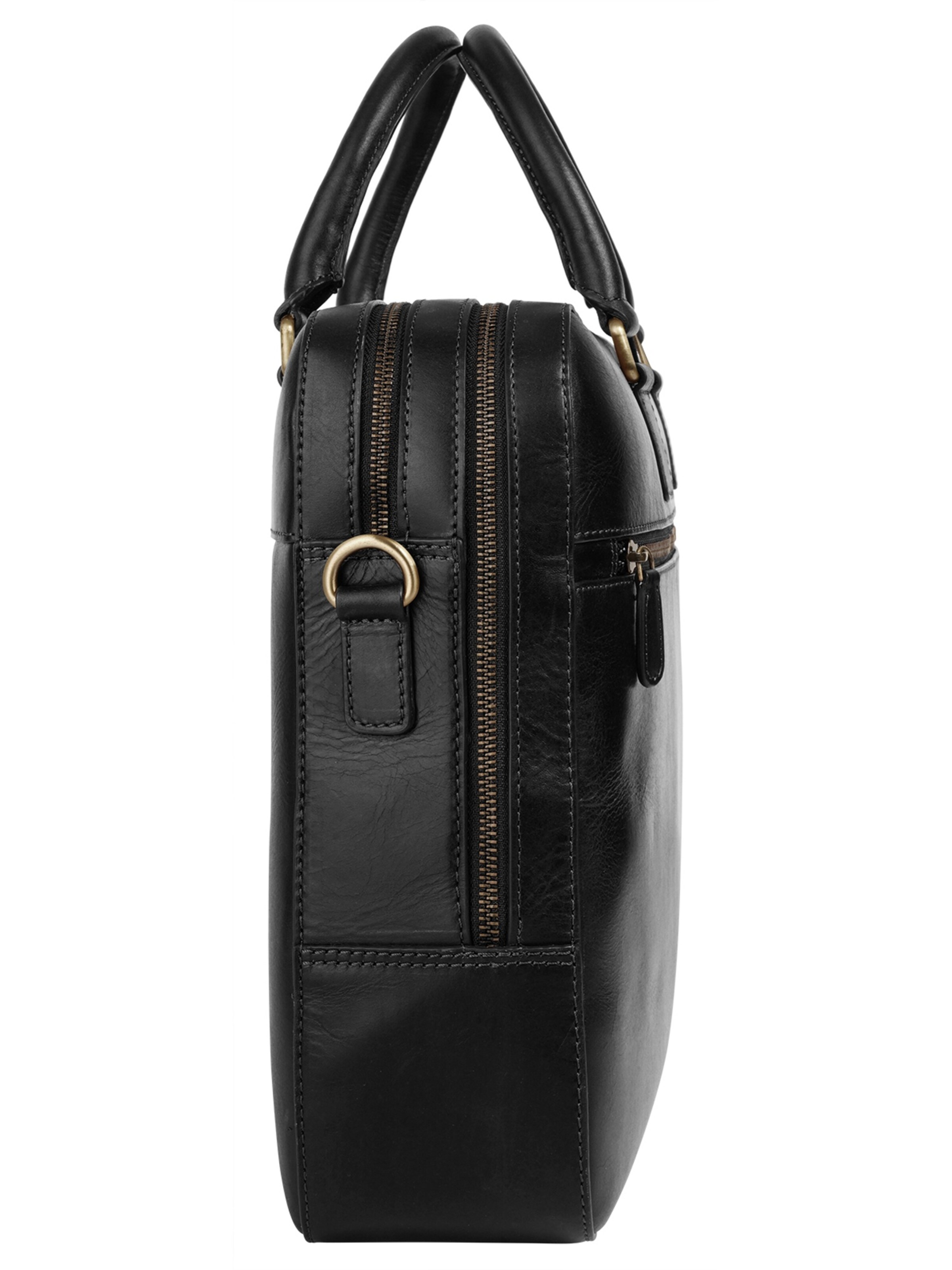 Mallette 'REMO' bugatti en noir