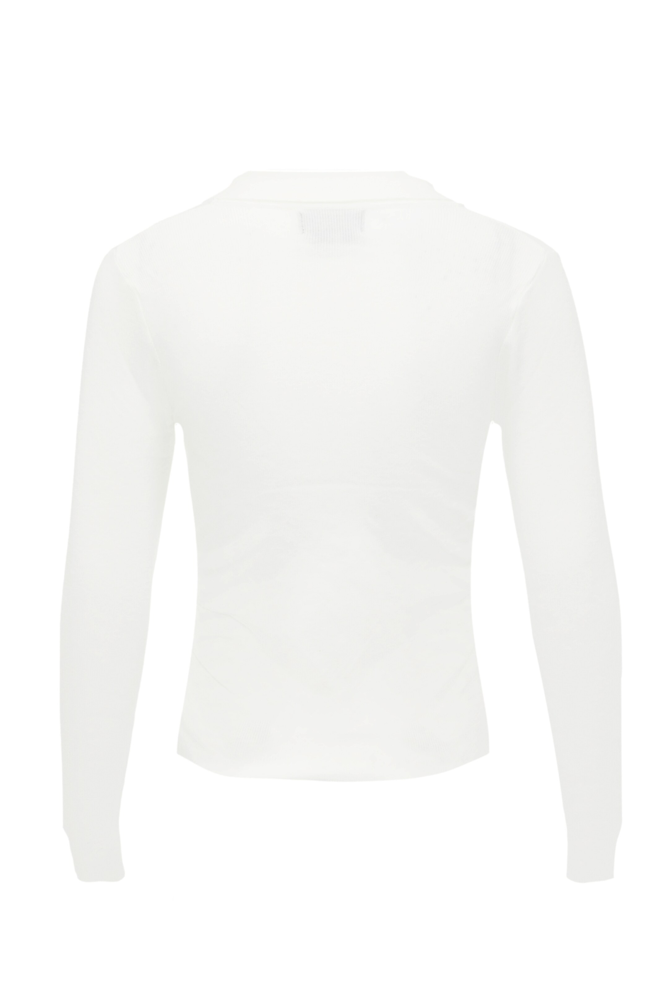 leo selection - Pullover em branco