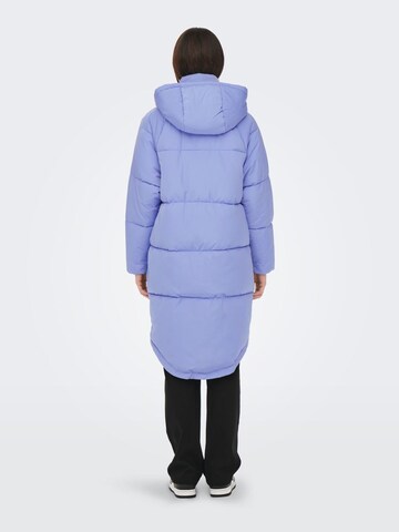 Cappotto invernale di ONLY in lilla