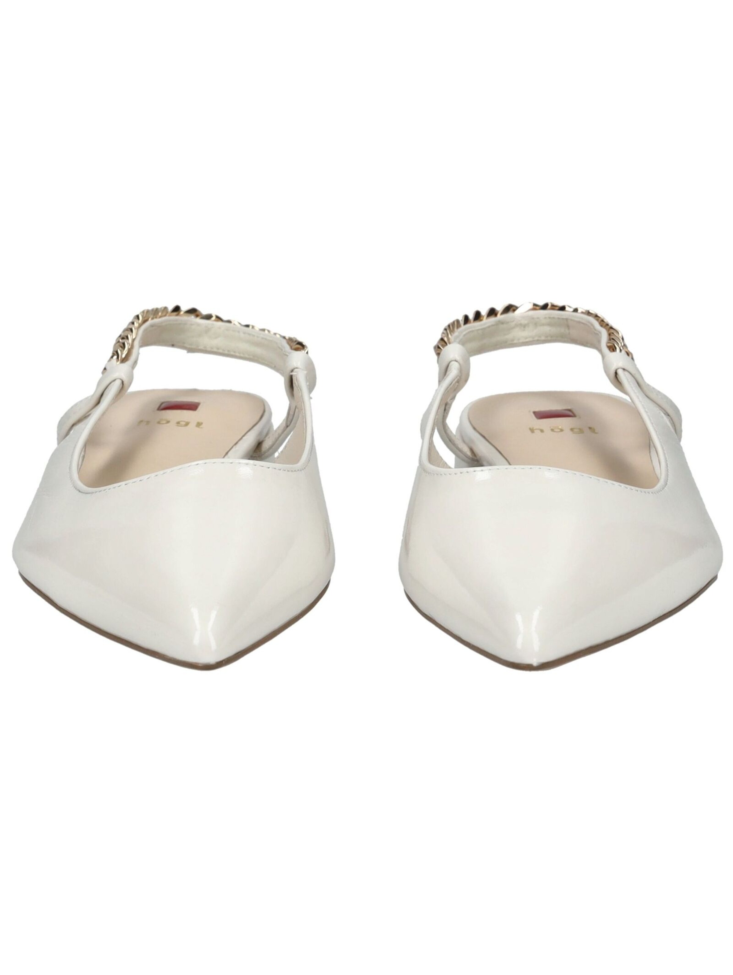 Högl Strap ballerina 'Jessica' in Beige