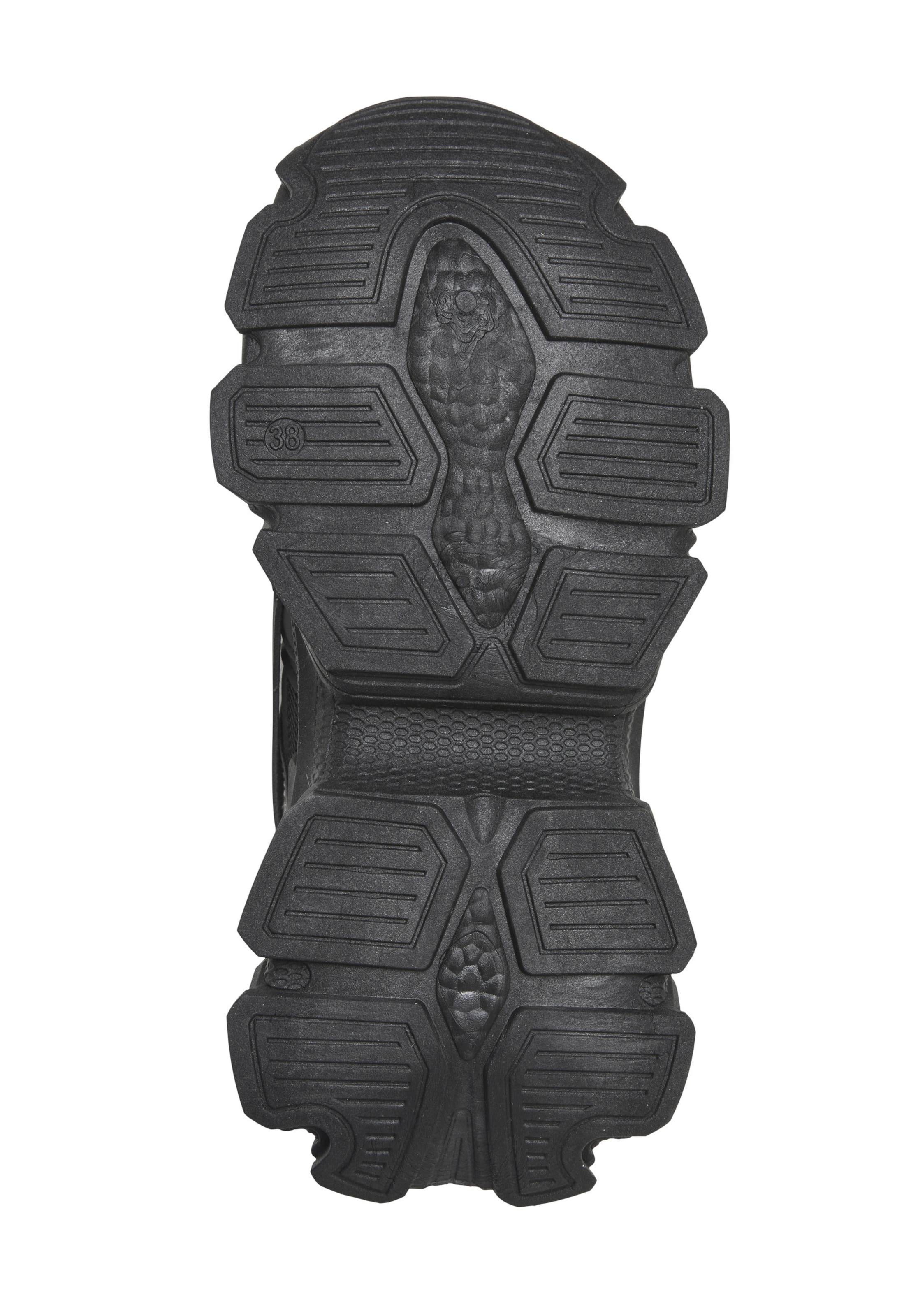 BUFFALO Sneaker in Schwarz