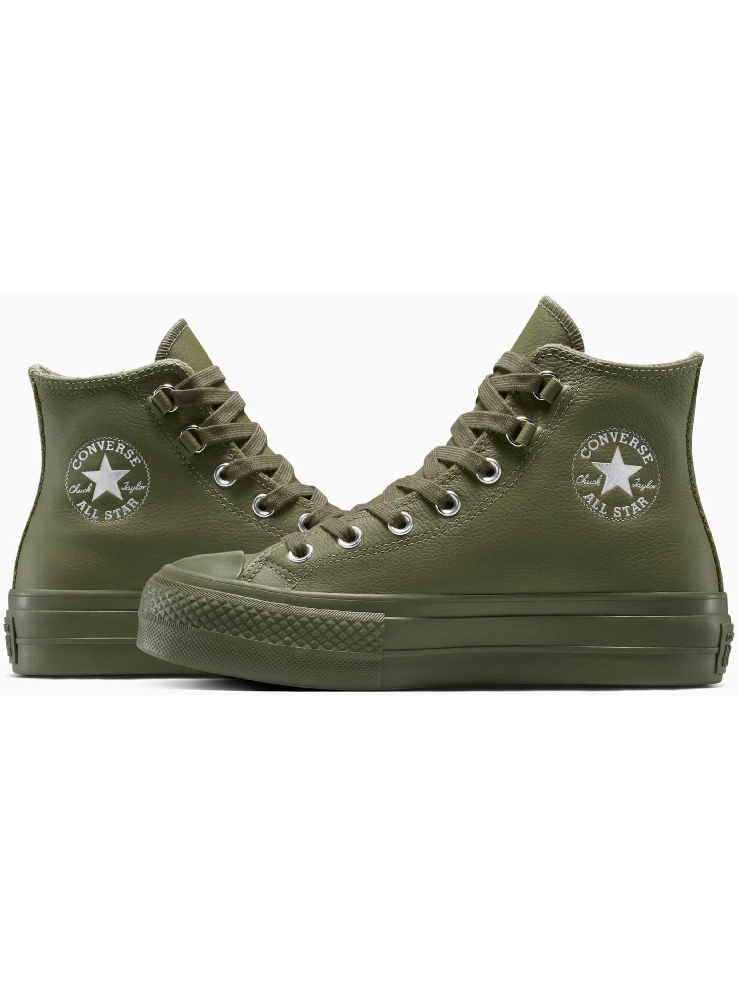 CONVERSE Sports shoe in Green
