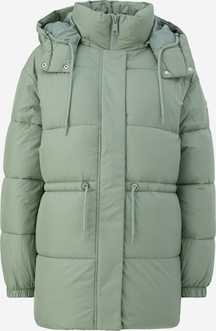 s.Oliver Winter Jacket in Green: front