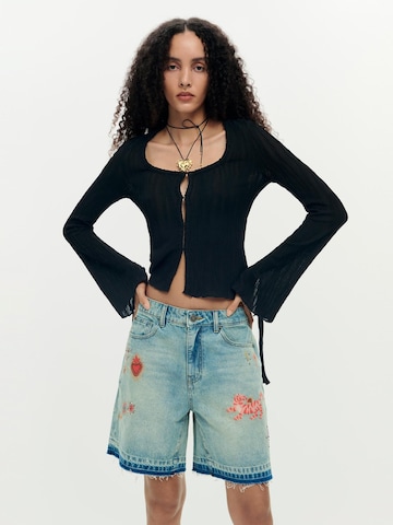 Desigual Normalny krój Jeansy w kolorze niebieski