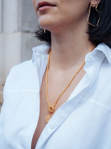 Les Reines - Cadena en oro