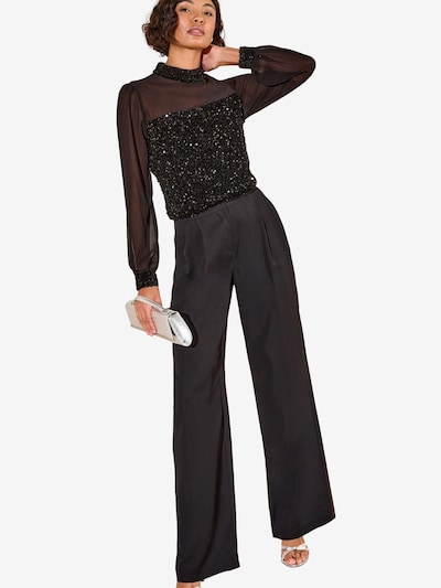 Friends Like These Blouse in de kleur Zwart, Productweergave