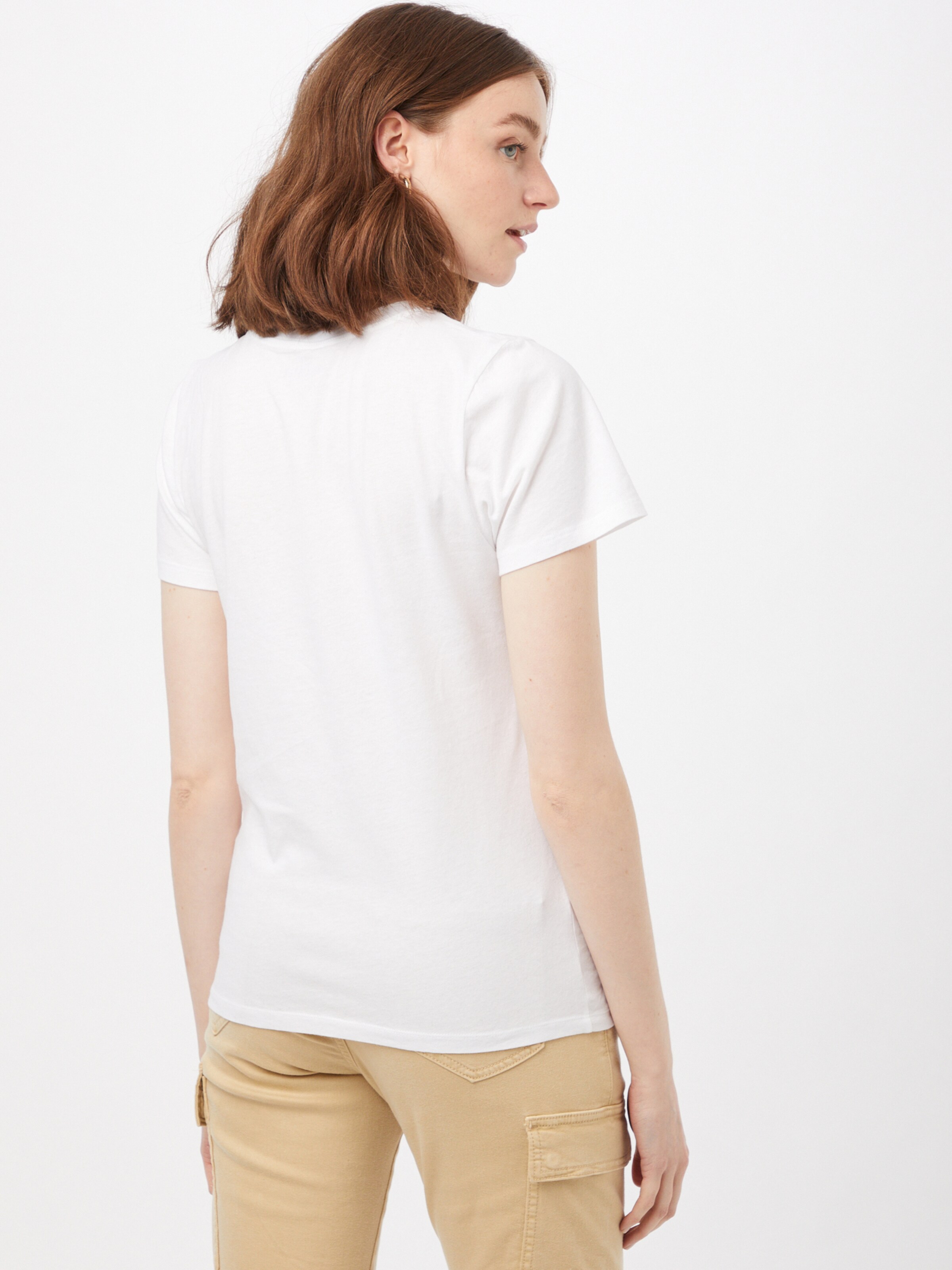 Femme T-shirt HOLLISTER en Blanc 