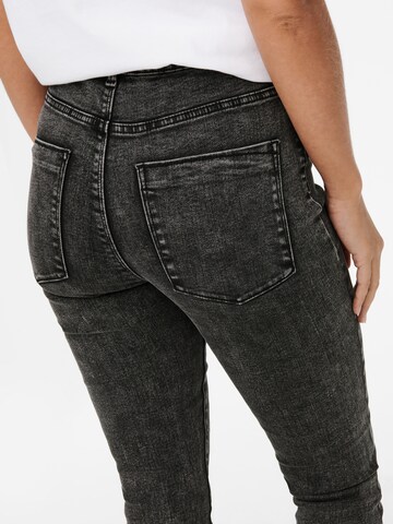 ONLY Skinny Jeans 'Keily' i svart