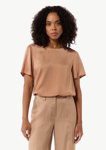 COMMA Blouse in Beige: voorkant