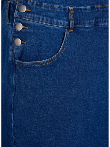 Zizzi Jurk 'Silja' in Blauw