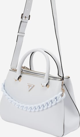 GUESS Handbag 'Corina' in White: front