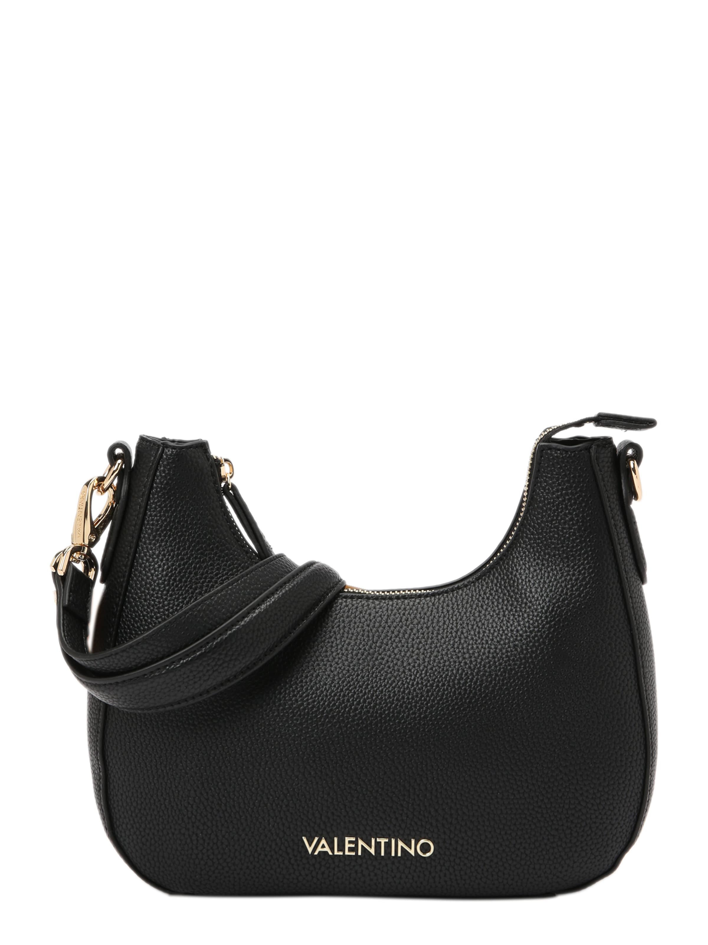 VALENTINO Válltáska 'Brixton' - fekete: elől