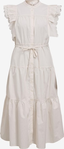 OBJECT Blusekjole 'HOPE' i hvid: forside