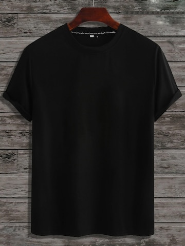 RMK Shirt 'Poker ACE'‌‌‌‌‌‌‌‌‌ in Schwarz: Vorderseite
