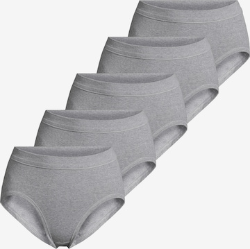 ESGE Slip 'Basic - Feinripp' in Grau: Vorderseite