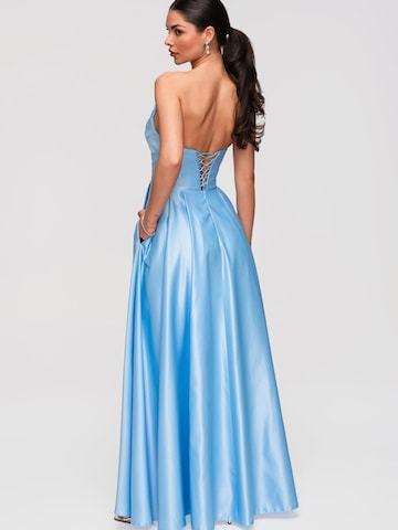 Ombre Evening dress in Blue