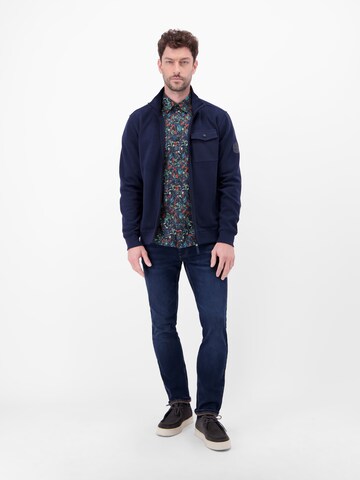 LERROS Regular Fit Hemd in Blau