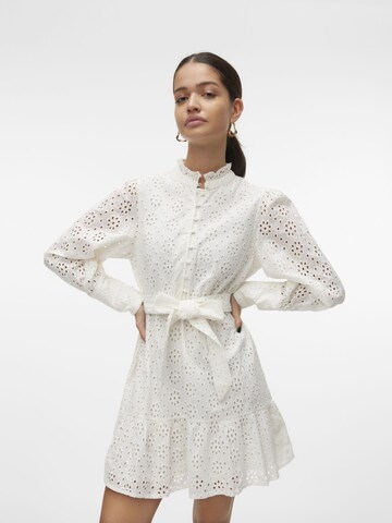 Robe 'KOALA' VERO MODA en blanc