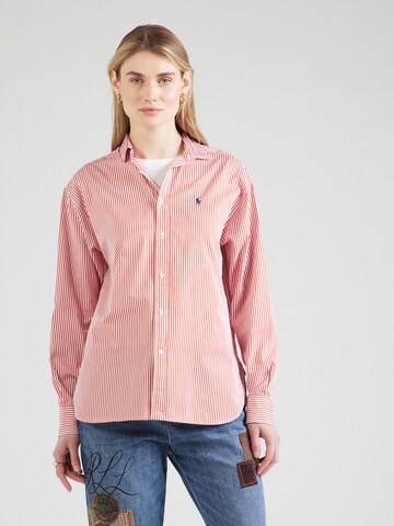 Polo Ralph Lauren Блузка в Красный: спереди