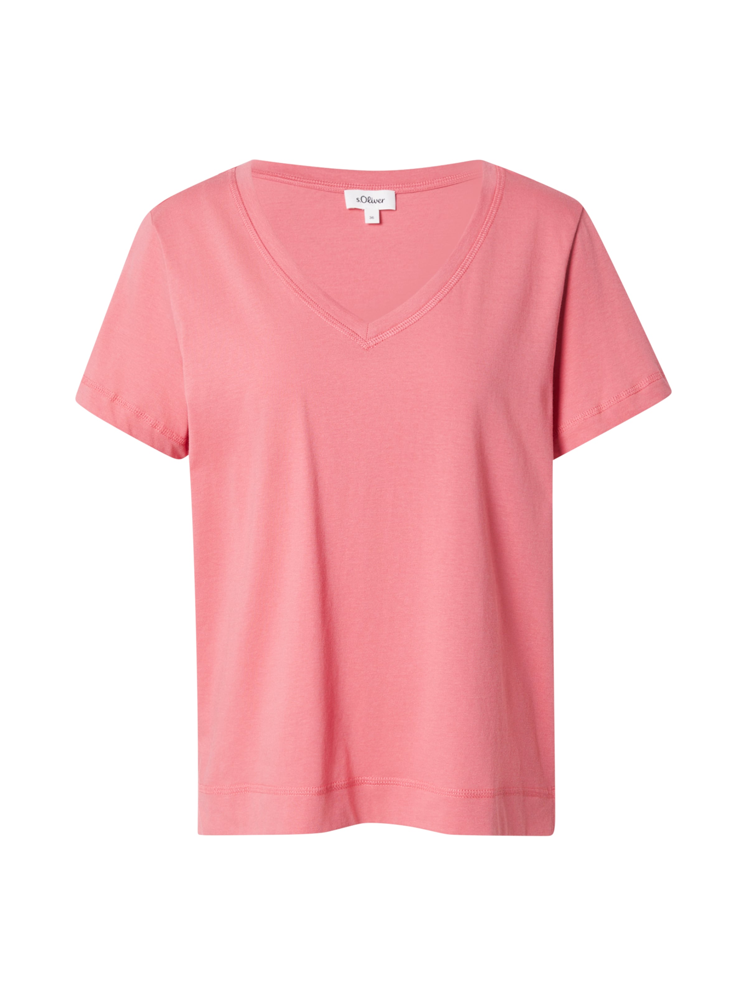 T-shirt s.Oliver en rose : devant