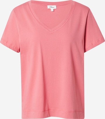 T-shirt s.Oliver en rose : devant