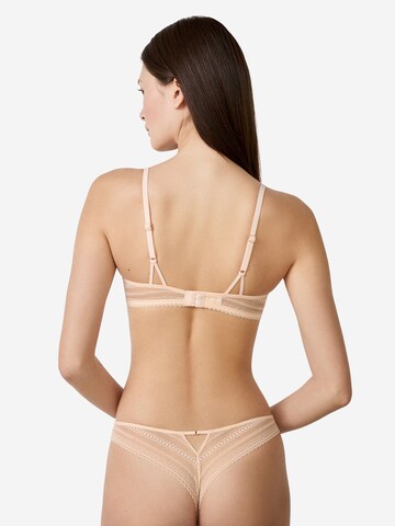 ETAM Minimiser Bra 'Gamme' in Pink