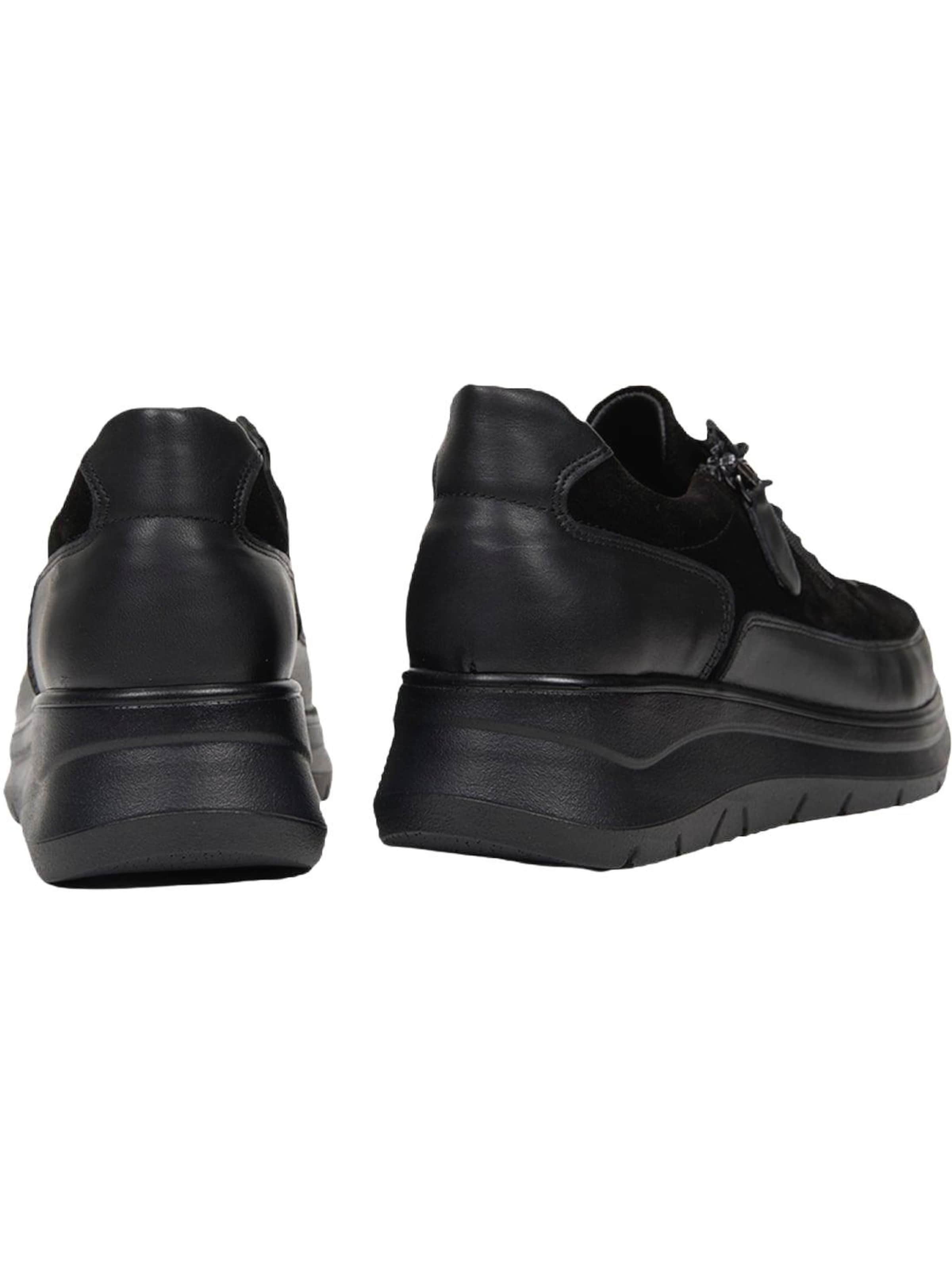 Baskets basses 'Sneaker' Desa en noir