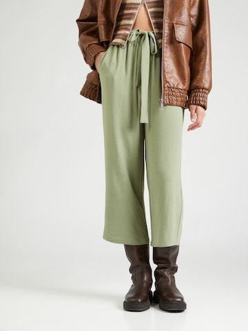 VILA Regular Pants 'VIJOSA' in Green: front