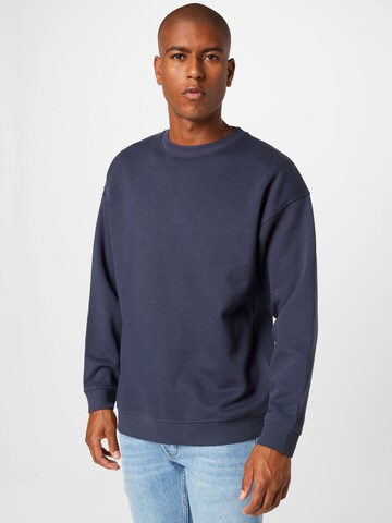 Redefined Rebel Sweatshirt 'Frankie' in Blau: predná strana