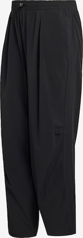 Loosefit Pantalon de sport 'City Tech' ADIDAS SPORTSWEAR en noir : devant