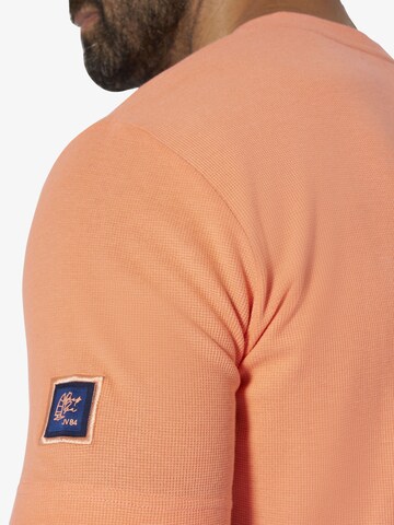 Jan Vanderstorm Shirt 'Gortan' in Orange