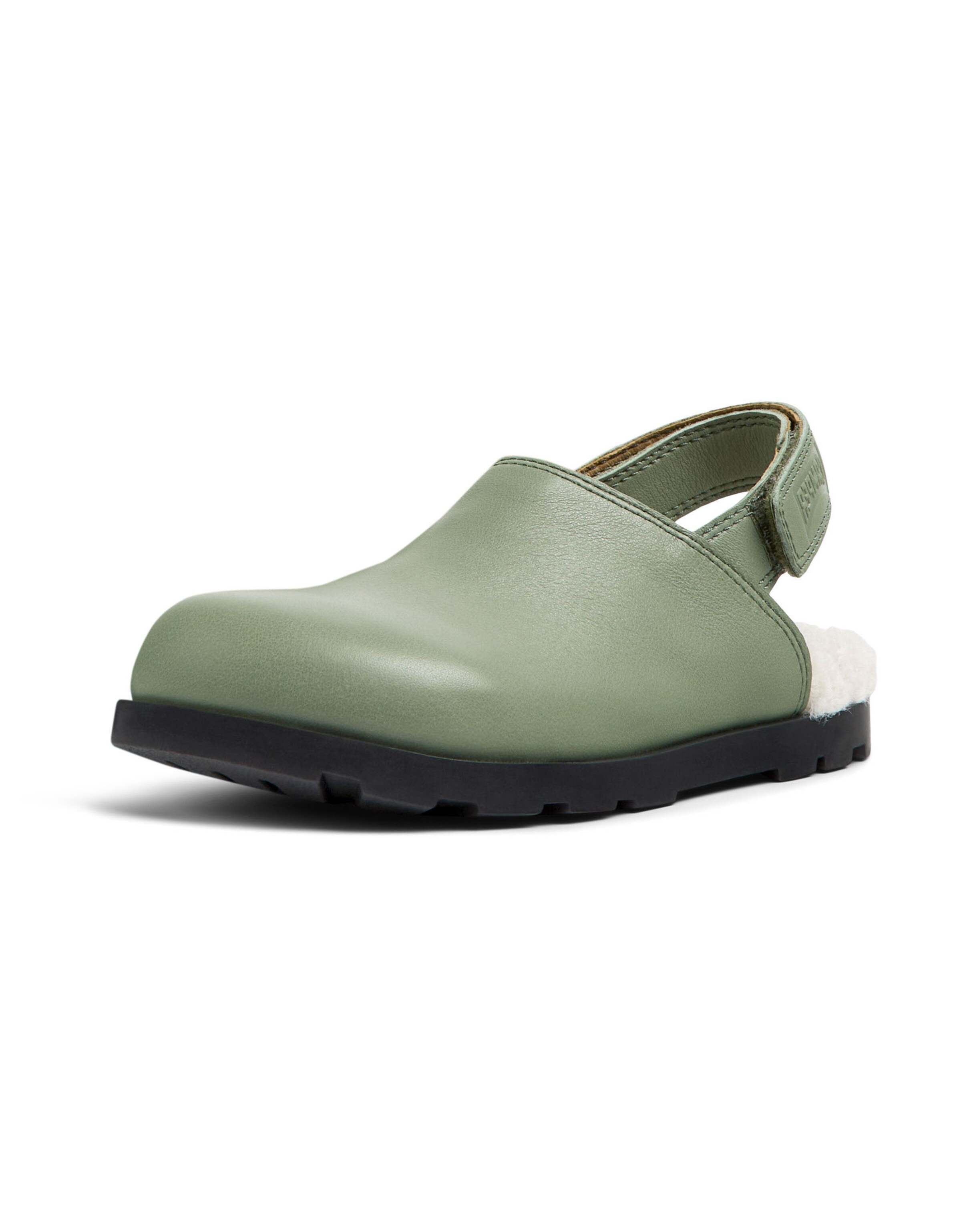 CAMPER Sandalen 'Brutus' in Groen: voorkant