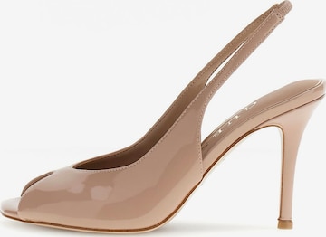 GUESS Sandals 'Kisco' in Pink: front