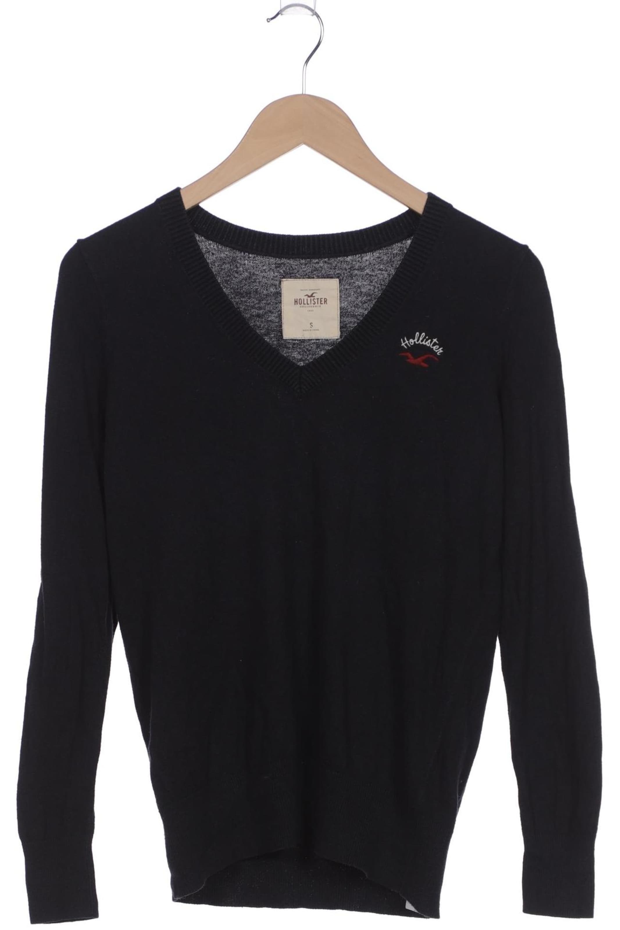 HOLLISTER Sweater & Cardigan in S in Blue: front