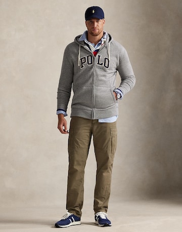 Veste de survêtement Polo Ralph Lauren Big & Tall en gris