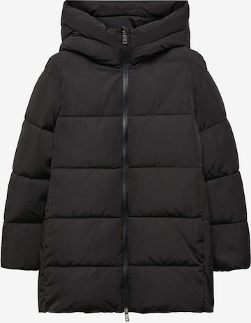 Veste d’hiver 'Tokyo' MANGO en noir : devant