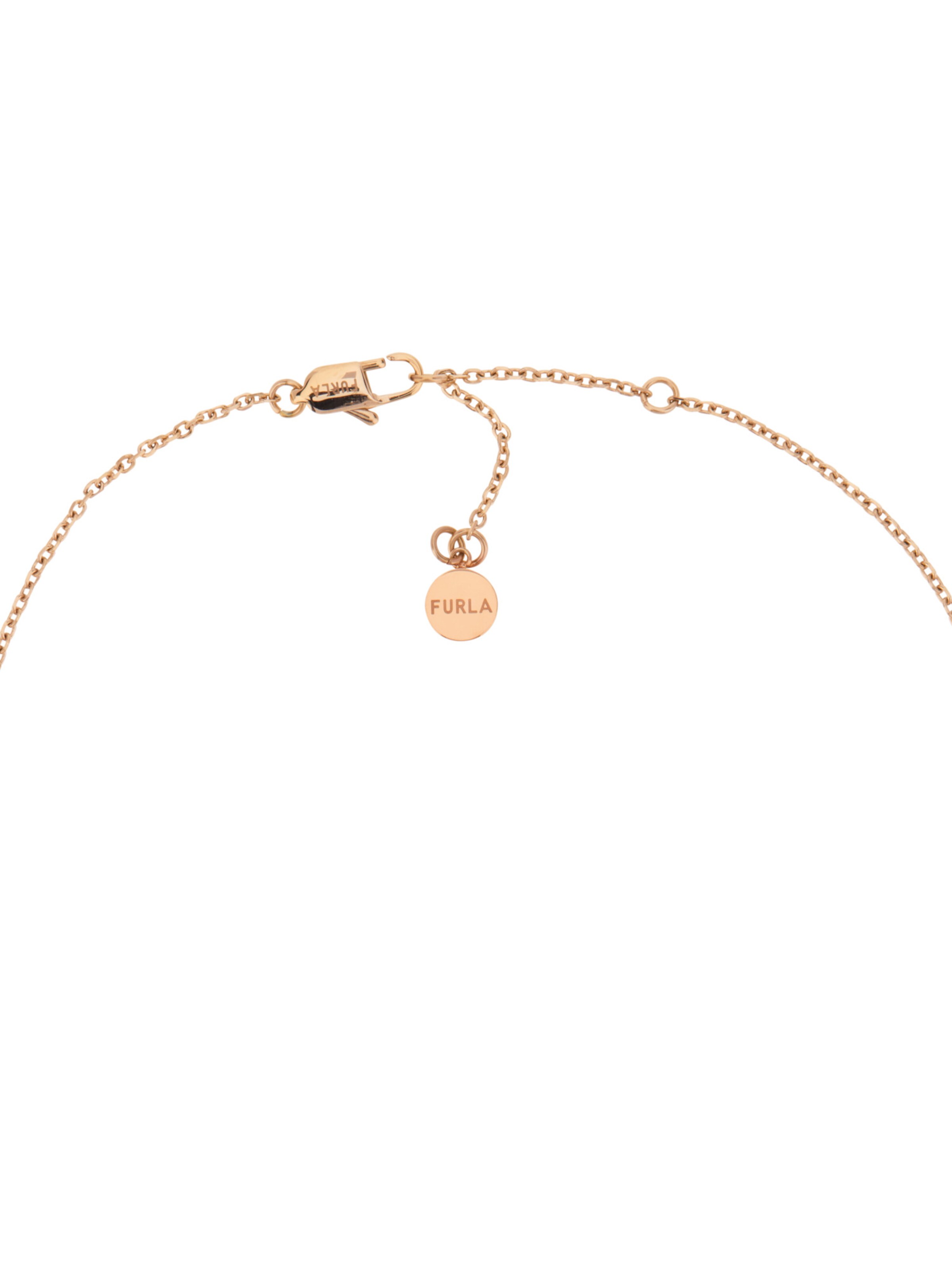 Furla Jewellery Ketting '1927' in Roze