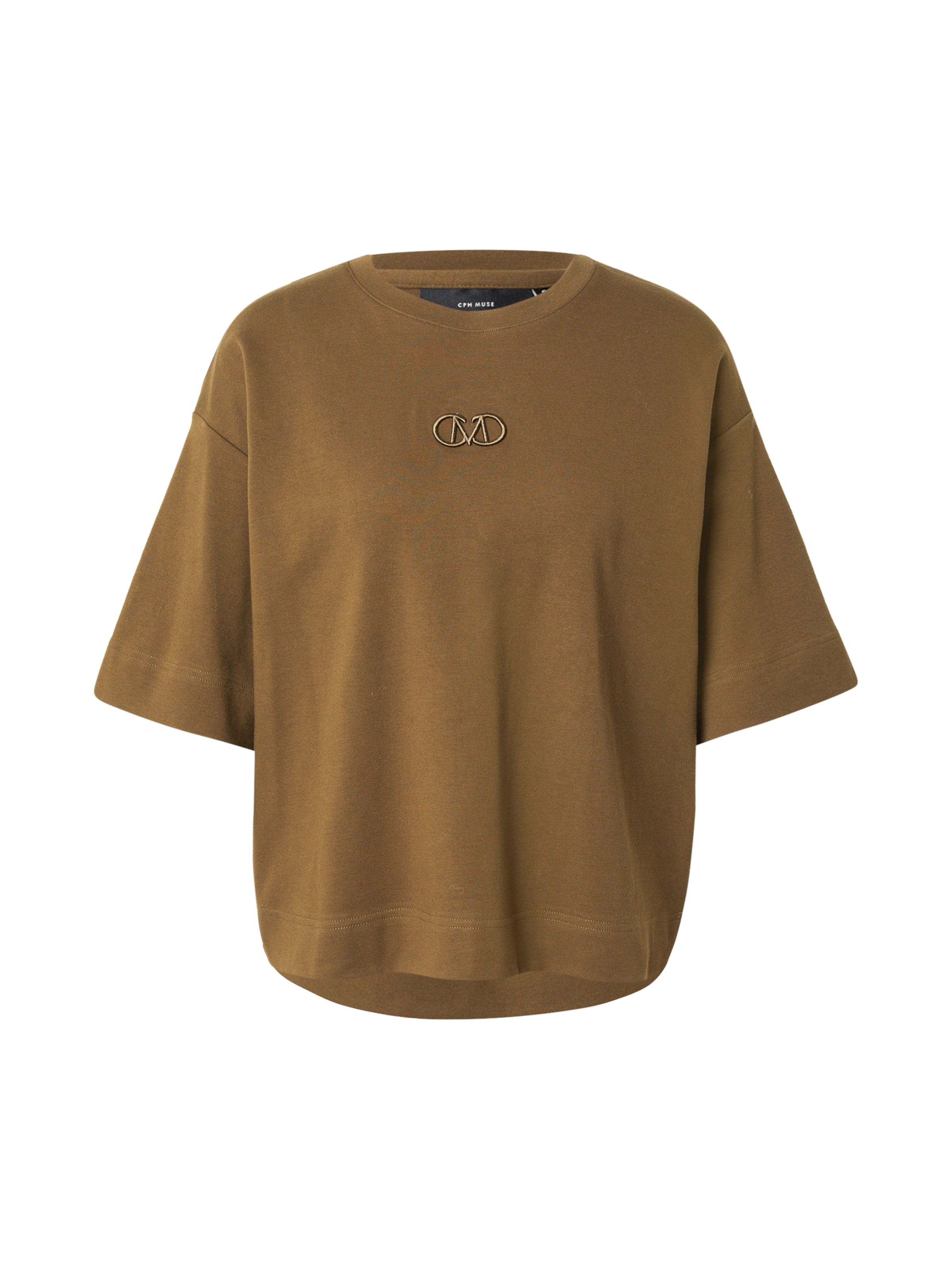 Cph Muse Majica | zelena barva: sprednja stran